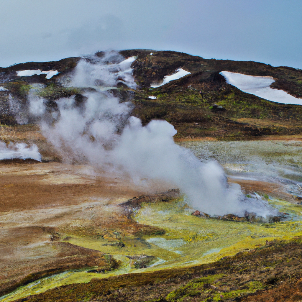 Exploring Volcanic Landscapes and Geothermal Wonders