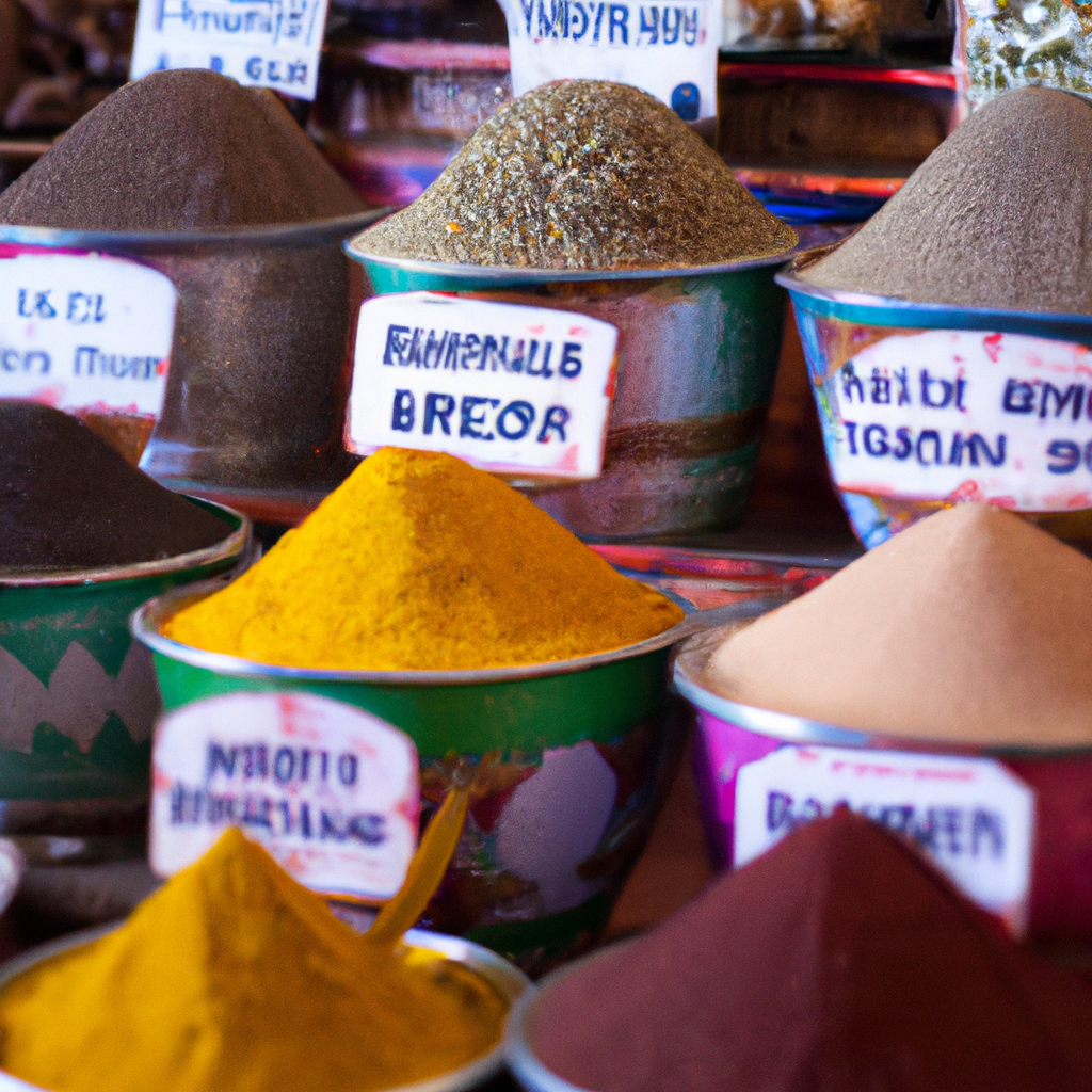 A Taste of Morocco: Spices and Souks in Marrakech